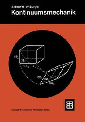 Becker / Görtler / Bürger |  Kontinuumsmechanik | eBook | Sack Fachmedien