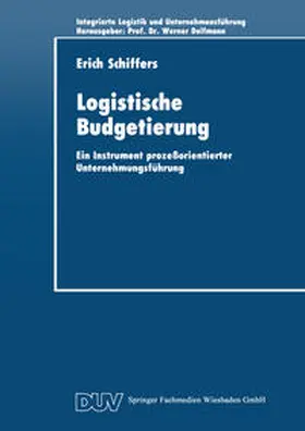  Logistische Budgetierung | eBook | Sack Fachmedien