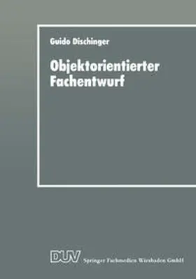  Objektorientierter Fachentwurf | eBook | Sack Fachmedien