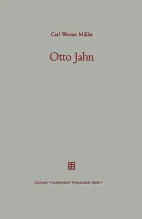 Otto Jahn | Buch |  Sack Fachmedien
