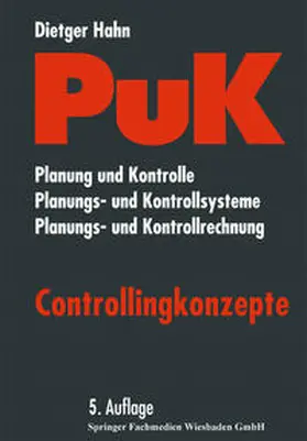 Hahn |  PuK - Controllingkonzepte | eBook | Sack Fachmedien