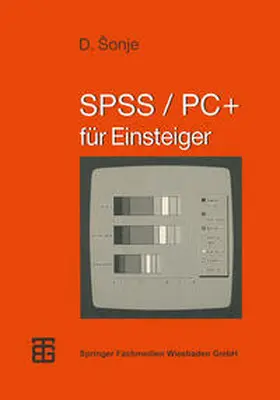 Šonje / Sonje |  SPSS/PC+ | eBook | Sack Fachmedien