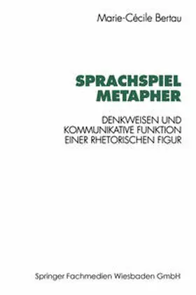 Bertau | Sprachspiel Metapher | E-Book | www.sack.de