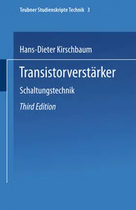 Kirschbaum |  Transistorverstärker | eBook | Sack Fachmedien