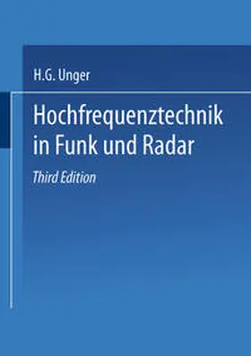 Unger |  Hochfrequenztechnik in Funk und Radar | eBook | Sack Fachmedien