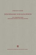  Xenophanes von Kolophon | Buch |  Sack Fachmedien