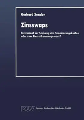  Zinsswaps | eBook | Sack Fachmedien