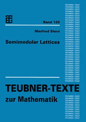  Semimodular Lattices | eBook | Sack Fachmedien