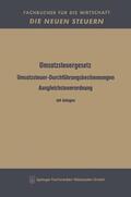  Betriebswirtschaftlicher Verlag Th. Gabler: Umsatzsteuergese | Buch |  Sack Fachmedien