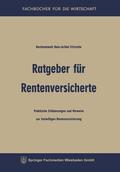 Fritzsche |  Fritzsche, H: Ratgeber für Rentenversicherte | Buch |  Sack Fachmedien