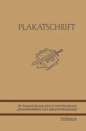 Plakatschrift | Buch | 978-3-663-12571-6 | www.sack.de