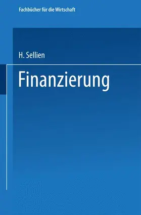 Sellien |  Finanzierung | Buch |  Sack Fachmedien