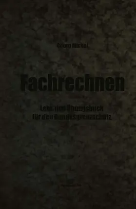 Michel |  Fachrechnen | Buch |  Sack Fachmedien