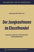 Lutze |  Lutze, J: Jungkaufmann im Einzelhandel | Buch |  Sack Fachmedien