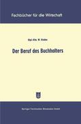 Klebba |  Klebba, W: Beruf des Buchhalters | Buch |  Sack Fachmedien