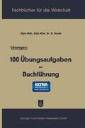 Hardt |  Hardt, R: Lösungen: 100 Übungsaufgaben zur Buchführung | Buch |  Sack Fachmedien