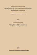 Brandt |  Untersuchung der Wäscheentwässerung mit Hilfe von Zentrifuge | Buch |  Sack Fachmedien
