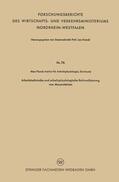 Brandt |  Arbeitstechnische und arbeitsphysiologische Rationalisierung | Buch |  Sack Fachmedien