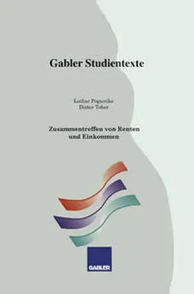 Poguntke |  Zusammentreffen von Renten und Einkommen | eBook | Sack Fachmedien