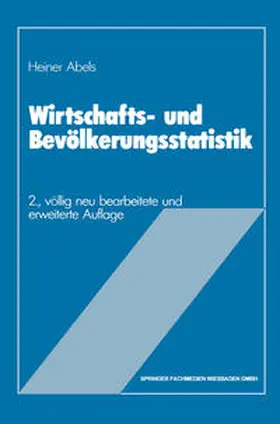 Abels |  Wirtschafts- und Bevölkerungsstatistik | eBook | Sack Fachmedien