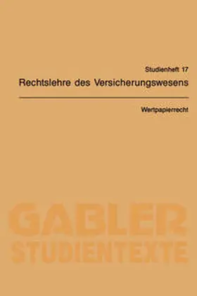 Sieg |  Wertpapierrecht | eBook | Sack Fachmedien