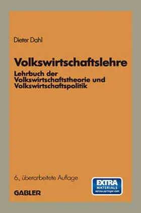 Dahl | Volkswirtschaftslehre | E-Book | www.sack.de