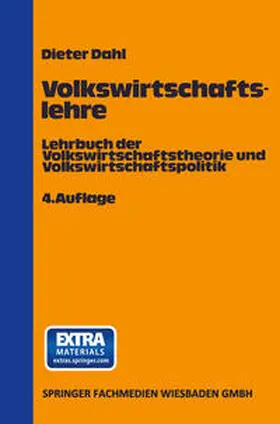 Dahl |  Volkswirtschaftslehre | eBook | Sack Fachmedien