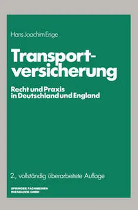 Enge |  Transportversicherung | eBook | Sack Fachmedien