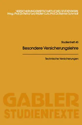 Meyer-Rassow / Vandrey | Technische Versicherungen | E-Book | sack.de
