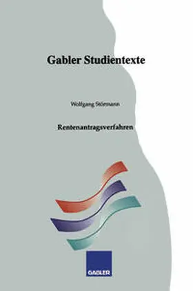 Störmann | Rentenantragsverfahren | E-Book | www.sack.de