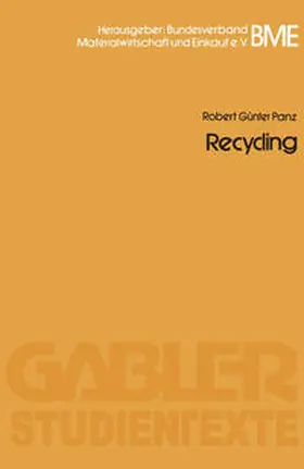 Panz | Recycling | E-Book | sack.de