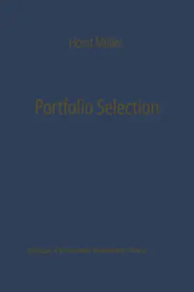 Müller |  Portfolio Selection als Entscheidungsmodell deutscher Investmentgesellschaften | eBook | Sack Fachmedien
