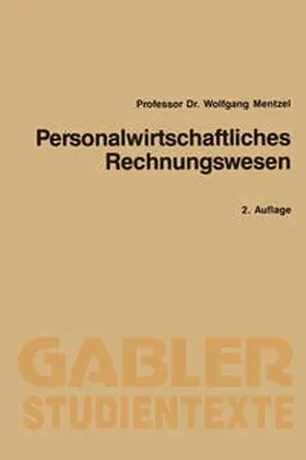 Mentzel | Personalwirtschaftliches Rechnungswesen | E-Book | www.sack.de