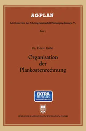 Koller |  Organisation der Plankostenrechnung | eBook | Sack Fachmedien