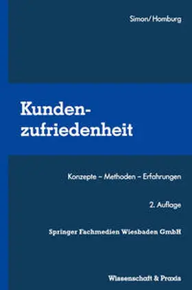 Simon |  Kundenzufriedenheit | eBook | Sack Fachmedien