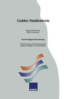 Christmann | Kostenträgerzeitrechnung | E-Book | sack.de
