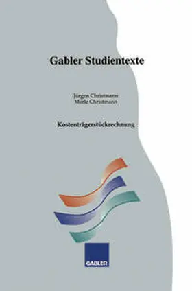 Christmann |  Kostenträgerstückrechnung | eBook | Sack Fachmedien
