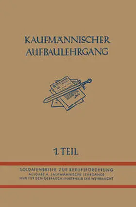  Kaufmännischer Aufbaulehrgang | eBook | Sack Fachmedien
