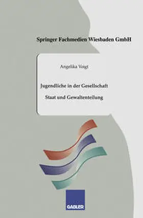 Voigt | Jugendliche in der Gesellschaft | E-Book | sack.de