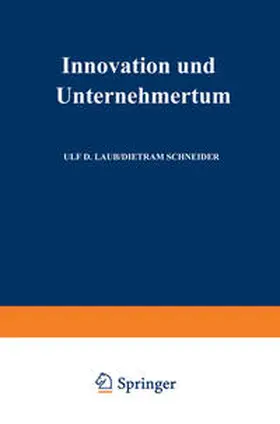 Laub | Innovation und Unternehmertum | E-Book | www.sack.de