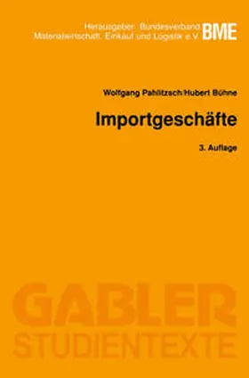 Pahlitzsch / Bühne | Importgeschäfte | E-Book | www.sack.de