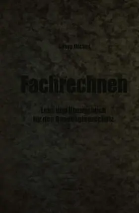 Michel | Fachrechnen | E-Book | www.sack.de