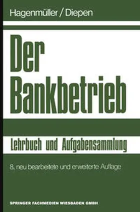 Diepen |  Der Bankbetrieb | eBook | Sack Fachmedien