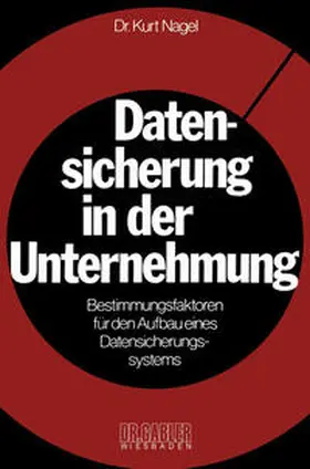 Nagel | Datensicherung in der Unternehmung | E-Book | www.sack.de
