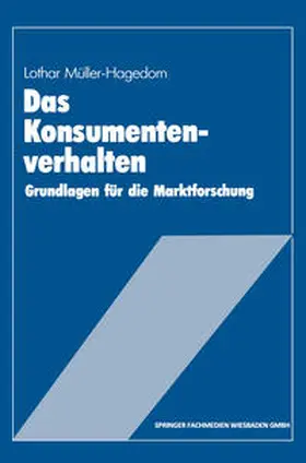 Müller-Hagedorn |  Das Konsumentenverhalten | eBook | Sack Fachmedien
