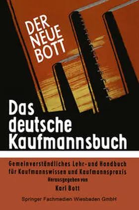Bott | Das deutsche Kaufmannsbuch | E-Book | www.sack.de