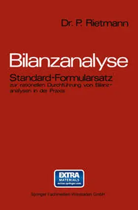Rietmann |  Bilanzanalyse | eBook | Sack Fachmedien