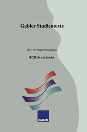 Klunzinger | BGB: Schuldrecht | E-Book | sack.de