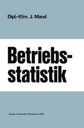 Mand | Betriebsstatistik | E-Book | www.sack.de