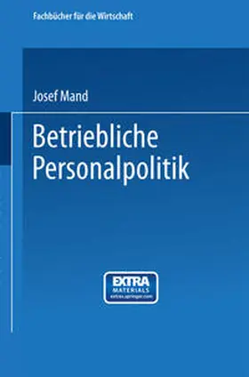 Mand |  Betriebliche Personalpolitik | eBook | Sack Fachmedien